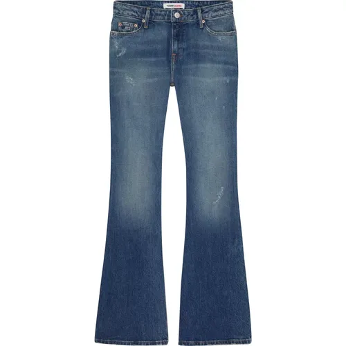 Klassische Jeans für Herren , Damen, Größe: W25 - Tommy Hilfiger - Modalova