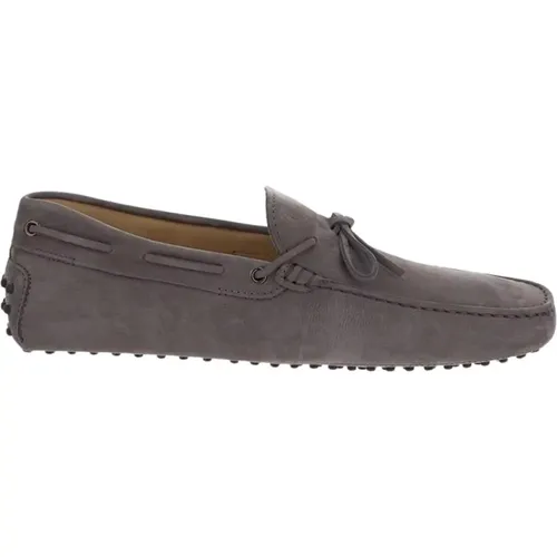 Leder Loafer Schuh , Herren, Größe: 41 EU - TOD'S - Modalova