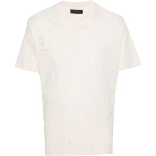 T-shirts and Polos , male, Sizes: S - Amiri - Modalova