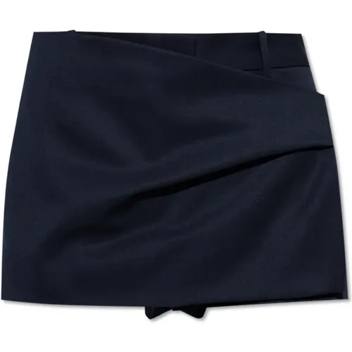 Plissierte Shorts , Damen, Größe: XS - The Attico - Modalova