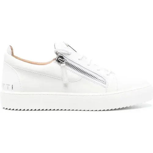 Casual Closed Flats Sneakers , male, Sizes: 7 UK, 12 UK - giuseppe zanotti - Modalova