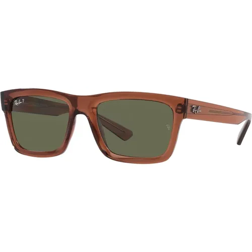 Warr RB 4396 Polarized Sunglasses , unisex, Sizes: 57 MM - Ray-Ban - Modalova