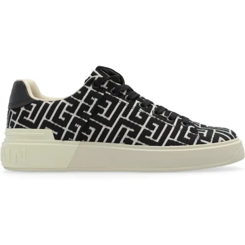 B-Court sneakers , Damen, Größe: 35 EU - Balmain - Modalova