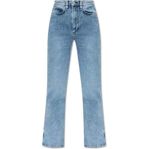 ‘Peyton’ Bootcut-Jeans , Damen, Größe: W28 - Rag & Bone - Modalova