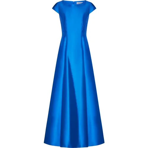 Elegant Evening Dress , female, Sizes: S, M, 2XS, L, XS - Blanca Vita - Modalova