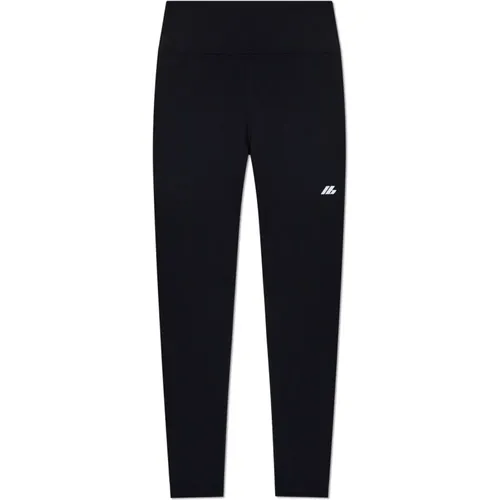 Sportleggings mit Logo Balenciaga - Balenciaga - Modalova