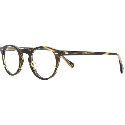 Havana Optical Frame , female, Sizes: 47 MM - Oliver Peoples - Modalova