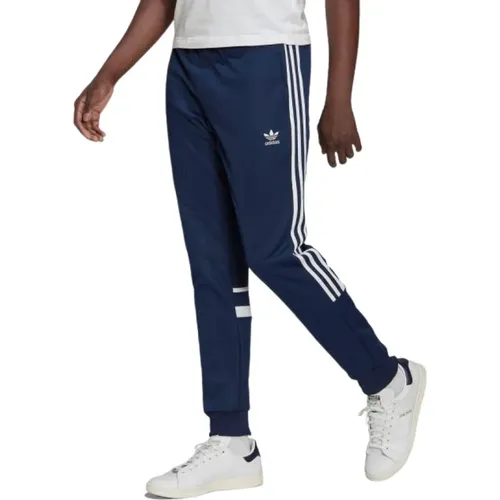 Minimalistische Trefoil Logo Jogginghose , Herren, Größe: 2XL - adidas Originals - Modalova