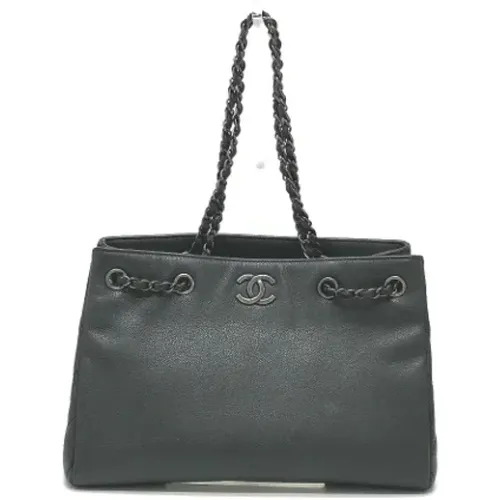 Pre-owned Leather chanel-bags , female, Sizes: ONE SIZE - Chanel Vintage - Modalova