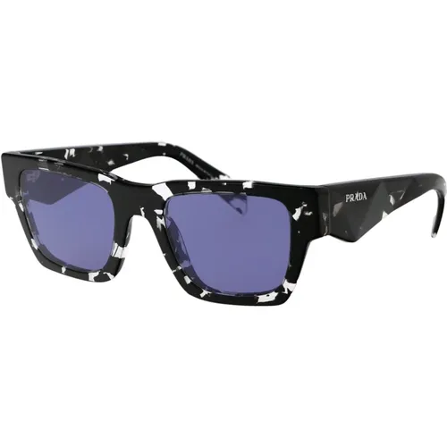 Stylish Sunglasses for Sunny Days , male, Sizes: 50 MM - Prada - Modalova