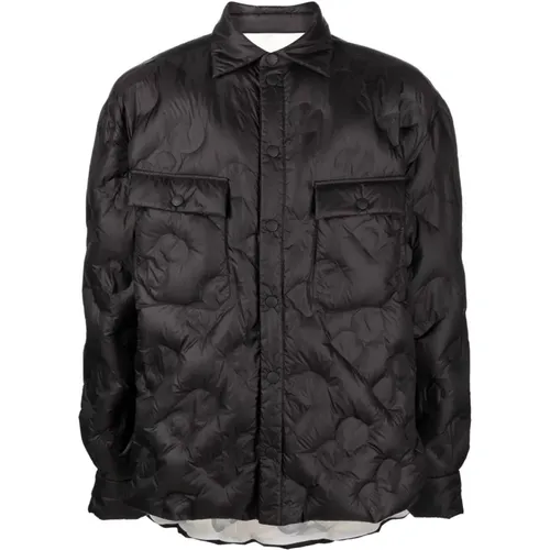 Italian Man's Polyamide Jacket , male, Sizes: S - Dolce & Gabbana - Modalova