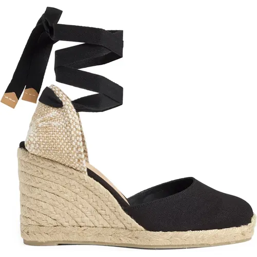 Carina/8/001 9 cm Wedges , female, Sizes: 8 UK - Castañer - Modalova