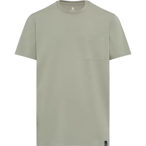Australisches Baumwoll-Jersey T-Shirt,Australian Cotton Jersey T-Shirt - Boggi Milano - Modalova