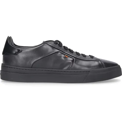 Stylish Manager Sneakers for Men , male, Sizes: 11 1/2 UK, 10 UK, 9 1/2 UK, 14 UK, 8 1/2 UK, 8 UK, 7 1/2 UK, 6 UK, 12 UK, 10 1/2 UK - Santoni - Modalova
