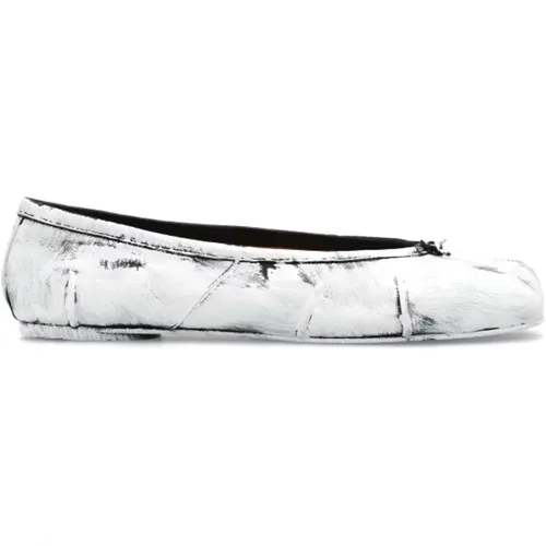 Tabi ballet flats , female, Sizes: 4 1/2 UK, 3 UK, 4 UK - Maison Margiela - Modalova