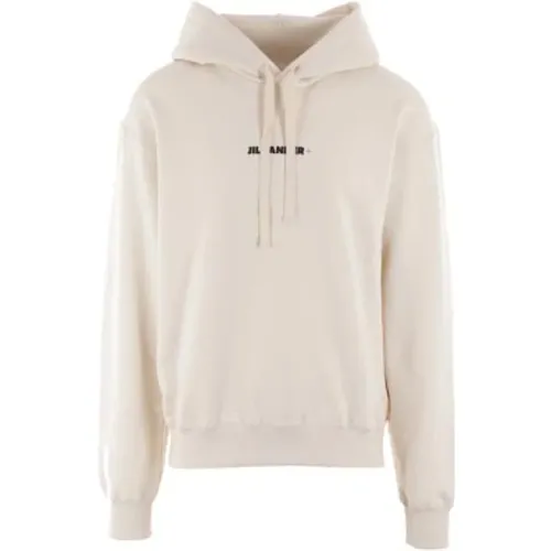 Sweatshirts Hoodies , male, Sizes: L - Jil Sander - Modalova