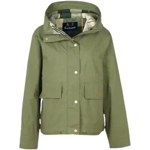 Showerproof Jacket , female, Sizes: XS, S, M - Barbour - Modalova