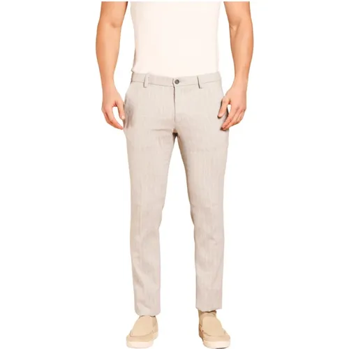 Winter Chino Hose Extra Slim Fit , Herren, Größe: S - Mason's - Modalova