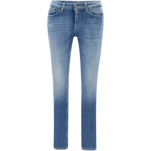 Slim-fit Jeans , Damen, Größe: W26 - Dondup - Modalova