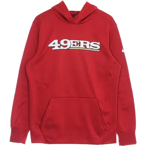 NFL Wordmark Pullover Hoodie , male, Sizes: L, S - Nike - Modalova