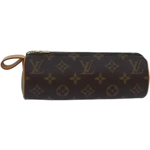 Pre-owned Canvas pouches , female, Sizes: ONE SIZE - Louis Vuitton Vintage - Modalova