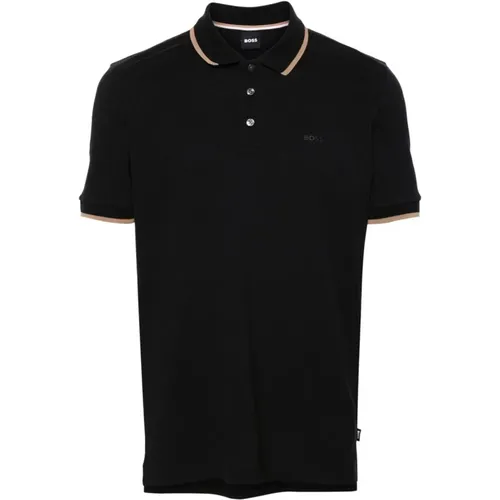 Parlay Polo Shirt Cotton Pique , male, Sizes: L, 2XL, XL, M, S - Hugo Boss - Modalova