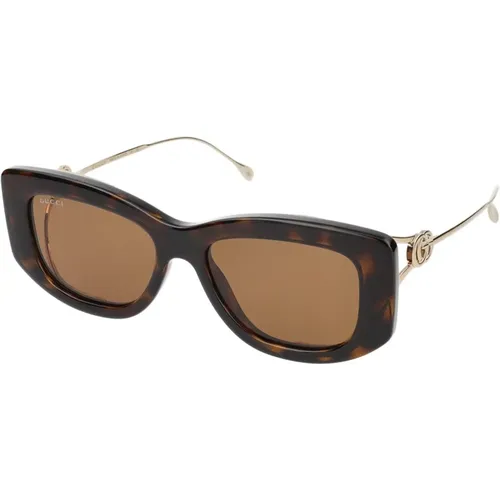 Stylische Sonnenbrille GG1566S,Stylische Sonnenbrille - Gucci - Modalova