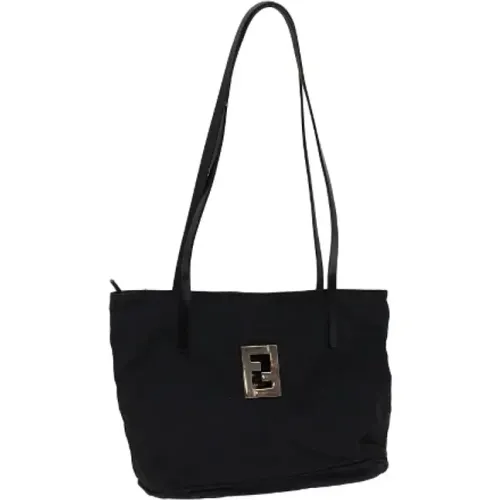 Pre-owned Canvas fendi-bags , female, Sizes: ONE SIZE - Fendi Vintage - Modalova