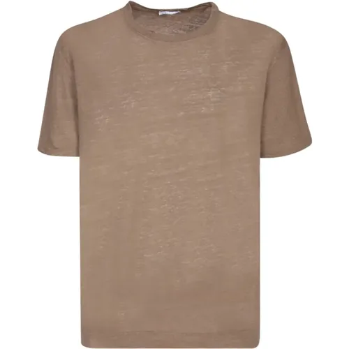 Roundneck T-Shirt Short Sleeve , male, Sizes: L, M - Boglioli - Modalova