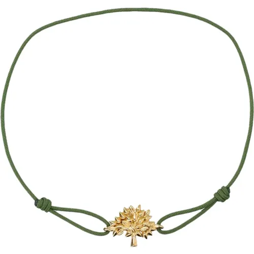 Tree Cord Bracelet , female, Sizes: ONE SIZE - Mulberry - Modalova
