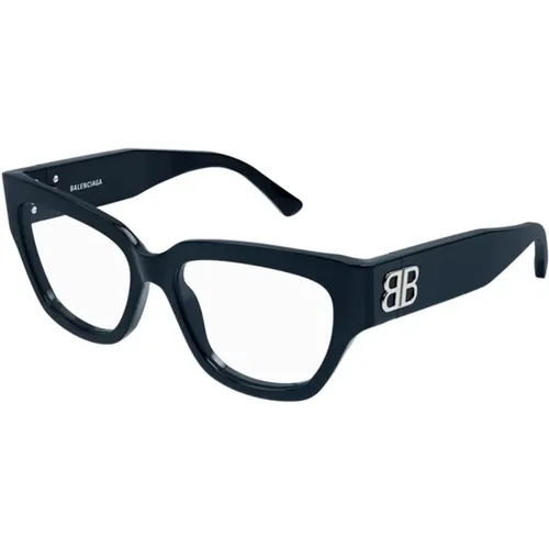 Frame Sunglasses Bb0326O 005 , female, Sizes: 53 MM - Balenciaga - Modalova