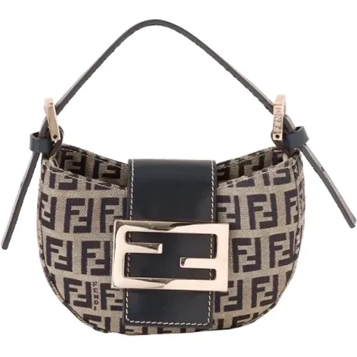 Pre-owned Fabric fendi-bags , female, Sizes: ONE SIZE - Fendi Vintage - Modalova