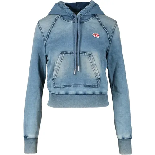 Baumwollmisch-Sweatshirt Diesel - Diesel - Modalova