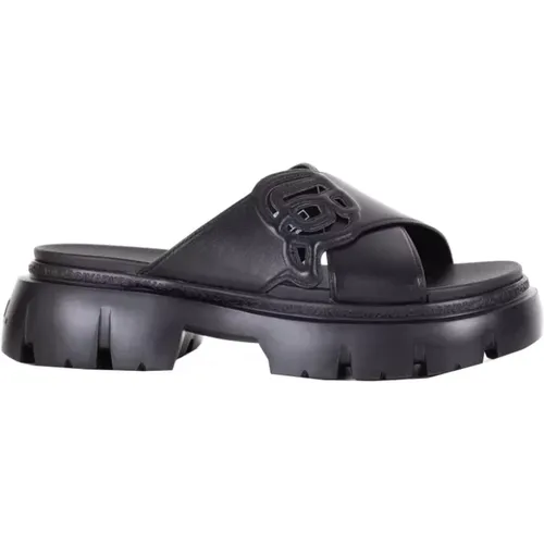 Slide Sandals , female, Sizes: 6 UK - Karl Lagerfeld - Modalova