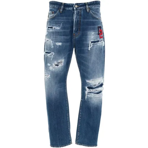 Ss24 Men Jeans , male, Sizes: M, L - Dsquared2 - Modalova