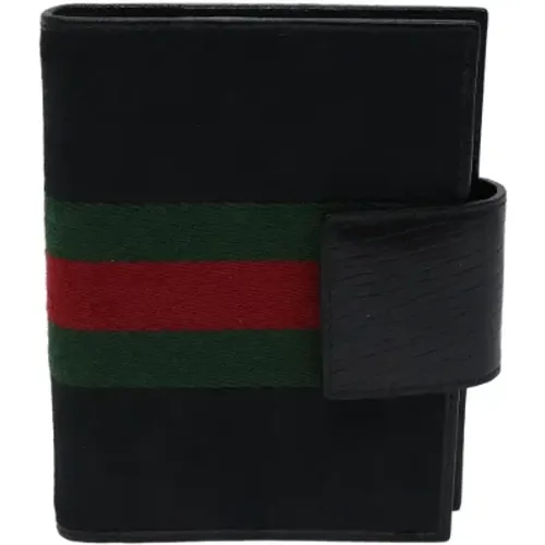 Pre-owned Canvas wallets , female, Sizes: ONE SIZE - Gucci Vintage - Modalova