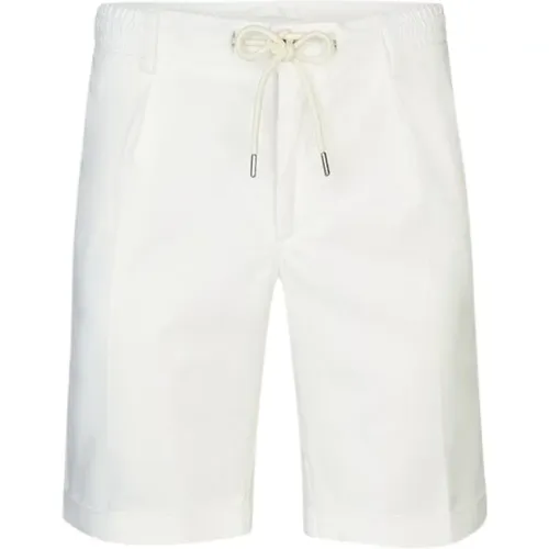 Casual Shorts , Herren, Größe: L - Profuomo - Modalova