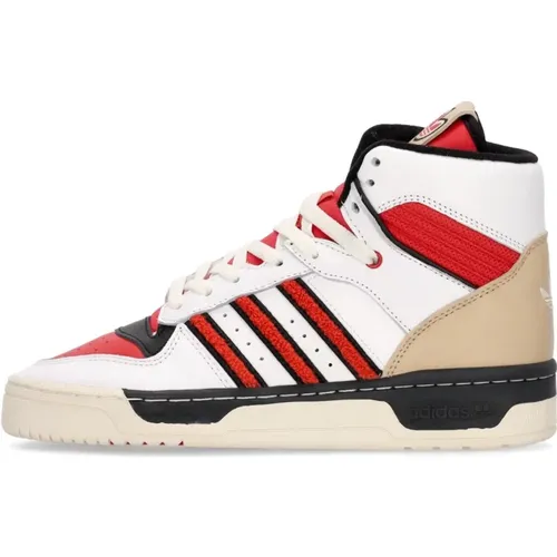 High Cloud Red Black Mens Shoe , male, Sizes: 12 UK, 6 UK, 8 2/3 UK, 10 2/3 UK, 6 2/3 UK, 10 UK, 9 1/3 UK, 11 1/3 UK, 7 1/3 UK, 8 UK - Adidas - Modalova