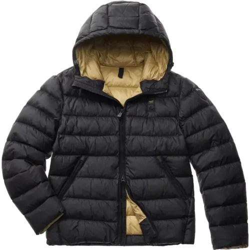 Down Jacket Regular Fit , male, Sizes: XL, 2XL, L, S, M - Blauer - Modalova