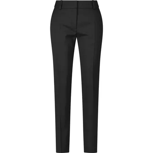 Classic Slim Fit Trousers , female, Sizes: XS, 2XL, 2XS, XL, S, L - Hugo Boss - Modalova