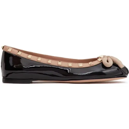 Shoes Ballerinas Aw23 , female, Sizes: 2 1/2 UK - Valentino Garavani - Modalova