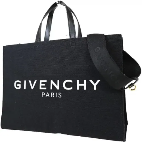 Pre-owned Canvas handbags , female, Sizes: ONE SIZE - Givenchy Pre-owned - Modalova