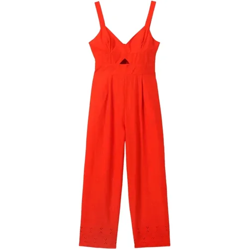 Jumpsuit , female, Sizes: XL, L, M - Desigual - Modalova