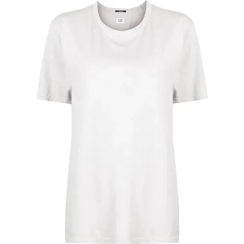 Relaxed Fit Cotton T-Shirt , male, Sizes: S, L - C.P. Company - Modalova