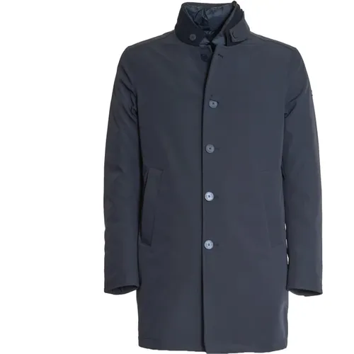 Blaue Jacken Mäntel für Herren Aw23 , Herren, Größe: S - Duno - Modalova