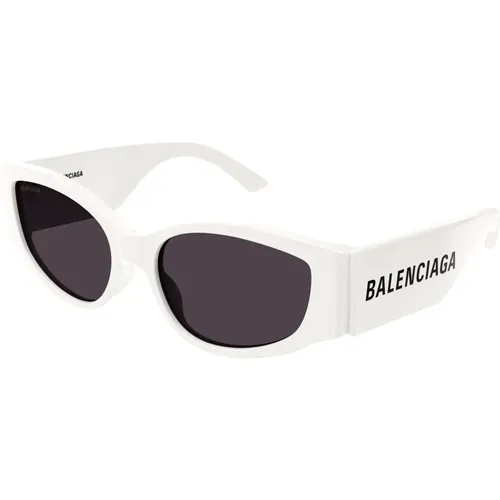 Luxuriöse Glamour Sonnenbrillenkollektion , Damen, Größe: 58 MM - Balenciaga - Modalova