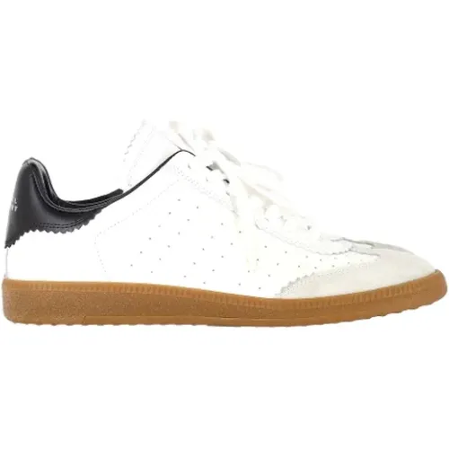 Pre-owned Leather sneakers , female, Sizes: 5 UK - Isabel Marant Pre-owned - Modalova