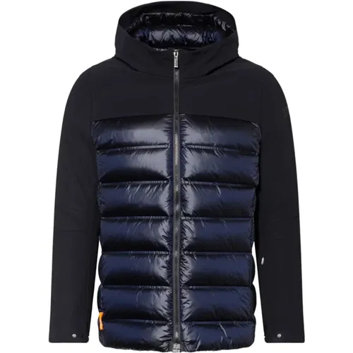 Windproof Down Jacket , male, Sizes: 2XL, L, XL - RRD - Modalova