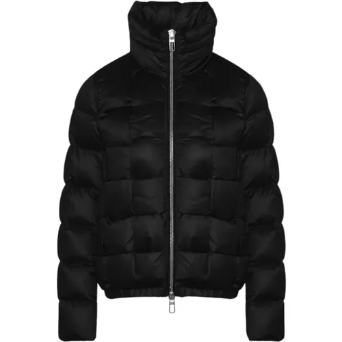 Coats - Stay Warm and Stylish with the Women`s Puffer Jacket , female, Sizes: S - Duno - Modalova