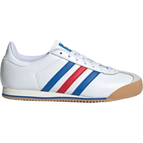 Retro-inspired Blue Sneakers , male, Sizes: 8 2/3 UK, 12 UK, 7 1/3 UK, 10 2/3 UK, 10 UK, 9 1/3 UK - Adidas - Modalova